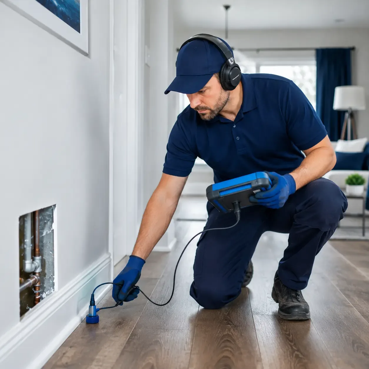 Emergency plumbing professionals serving Duck Creek Village, UT